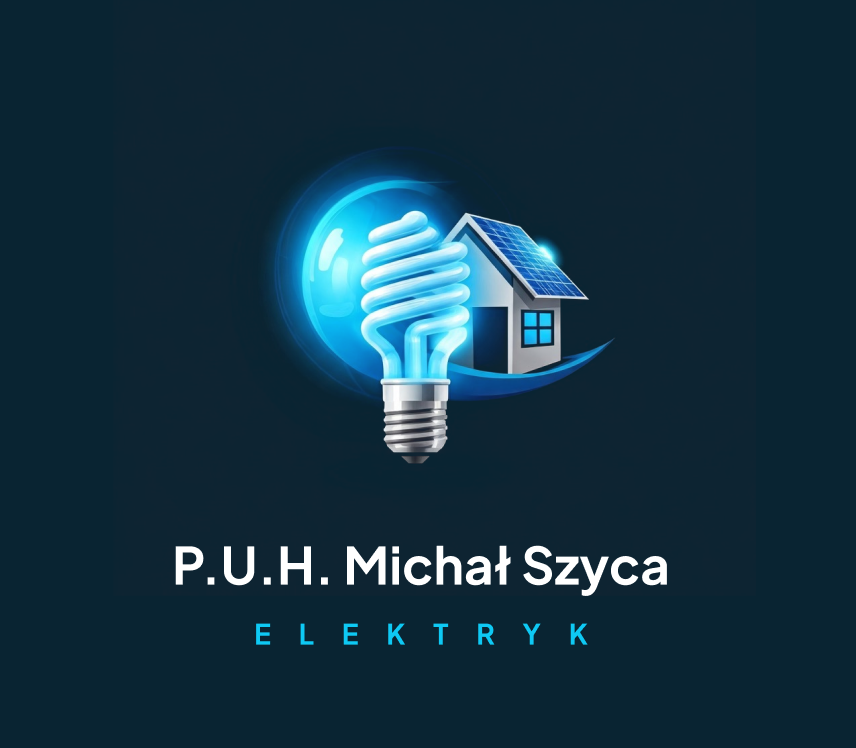 logo elektryk michał szyca
